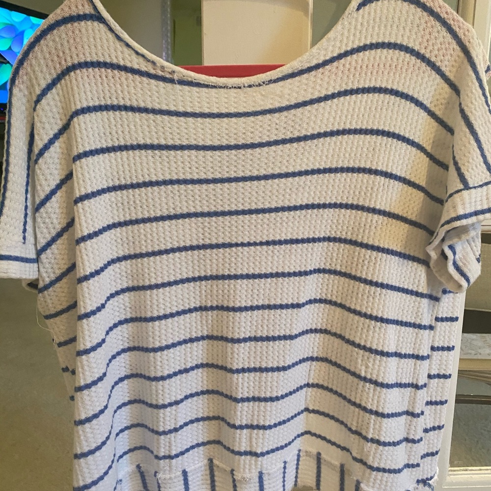 Striped tee